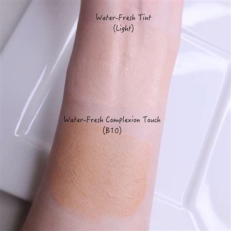 chanel les beiges foundation water fresh|Chanel Les Beiges colour chart.